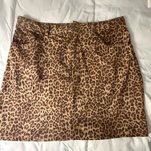 BB Dakota Animal Print Trousers